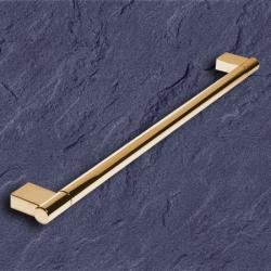 Keuco Plan Badetuchhalter 600 mm 14901 gold 14901010600-GO vergoldet