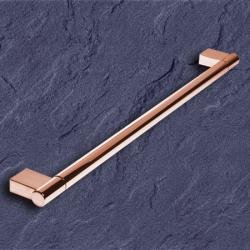 Keuco Plan Badetuchhalter 800 mm 14901 kupfer-poliert 14901010800-KU kupfer