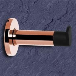 Keuco Plan Haken Handtuchhaken mit T�rpuffer 14911 kupfer-poliert 14911010000-KU