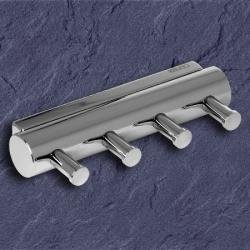 Keuco Plan Hakenleiste mit 4 Haken 14913 verchromt 14913010000 chrom