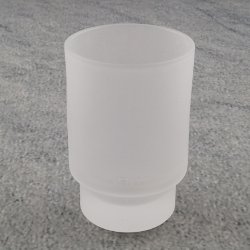 Keuco Edition 300 Glas Echtkristall-Glas Ersatzglas matt 30050009000 f�r Glashalter 30050