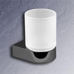 Keuco Edition 300 Glashalter 30050 aranja mit Echtkristall-Glas 30050019000-AR aranja