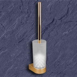 Keuco Edition 300 Toilettenb�rstengarnitur 30064 gold 30064019000-GO vergoldet WC-B�rstengarnitur