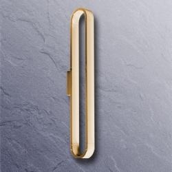 Keuco Edition 300 Handtuchhalter 30070 gold f�r G�stehandtuch 30070010000-GO vergoldet
