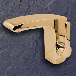 Keuco Elegance Einhebel-Waschtischmischer 51602 gold Waschtischarmatur 51602010000-GO vergoldet