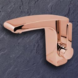 Keuco Elegance Einhebel-Waschtischmischer 51602 kupfer-poliert Waschtischarmatur 51602010000-KU