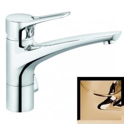 Kludi Mix Sp�ltischarmatur 39906 gold Sp�ltisch-Multi-Einhandmischer 399060562-GO vergoldet