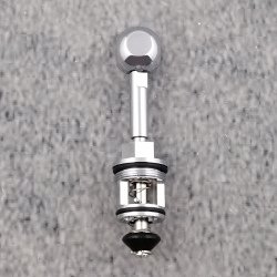 Kludi Ersatzteil UP-Umstellung kurz 75272 chrom 7527505-00 f&uuml;r Kludi UP-Armaturen