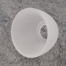 Keuco Ersatzteil Leuchtenglas weiss-matt 05601 f&uuml;r Spiegelschrank ATLANTA 06402