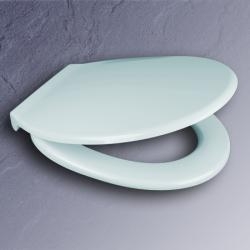 Pagette WC-Sitz Exclusiv laser mit Deckel Scharniere Edelstahl 790821602-LS