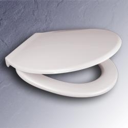 Pagette WC-Sitz Exclusiv stella-matt mit Deckel Scharniere Edelstahl 790821606