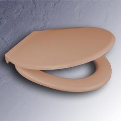 Pagette WC-Sitz Exclusiv sunset mit Deckel Scharniere Edelstahl 790821608