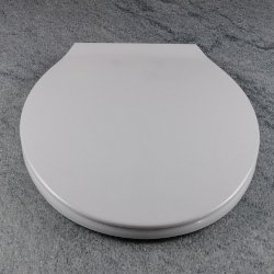 Pagette WC-Sitz Exclusiv manhattan mit Deckel Scharniere Edelstahl 790821610