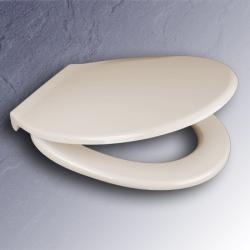 Pagette WC-Sitz Exclusiv indisch-elfenbein mit Deckel Scharniere Edelstahl 790821613