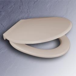 Pagette WC-Sitz Exclusiv Highline pergamon Absenkautomatik Edelstahl Softclosing 790830572