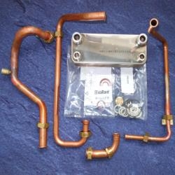 Vaillant Ersatzteil 065034 W�rmetauscher (Brauchwasser mit Umbau-Satz) f�r VCW 180 - 282