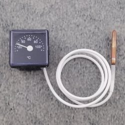 Vaillant Ersatzteil 101552 Thermometer f�r VK 6 - 47/4 + 6 E, 60 - 156/7 E, VIH R .../5.1