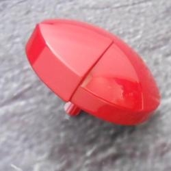 Viega Rosette rubin-rot 280949-RO Visign M1 R1 Modell 6162.02 Drehgriff f�r Multiplex Rotaplex