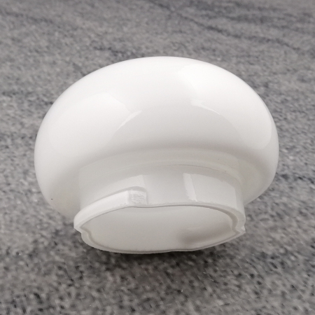 ラクレコ Keuco Leuchtenglas 021790 B4 weiss glänzend für