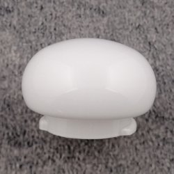 Keuco Leuchtenglas 021790 B4 weiss-gl�nzend f�r Spiegelschrank T&L Serie 90 
