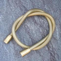 Metall Brauseschlauch Bronze 120 cm Konus 1/2 Überwurf 031120 BR