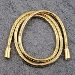 Metall Brauseschlauch Gold 120 cm DN 15 Duschschlauch 031120 GO