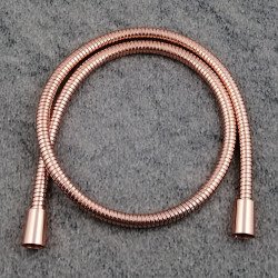 Metall-Brauseschlauch Kupfer 120 cm DN 15 Duschschlauch 1200 mm 031120 KU