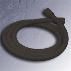 Metall Brauseschlauch Anthrazitgrau 125 cm DN 15 Duschschlauch 031125 AT