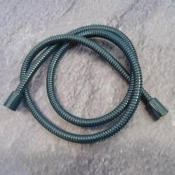 Metall-Brauseschlauch Stahlblau (HEWI 50) 125 cm DN 15 Duschschlauch 1250 mm 031125 BL RAL 5011