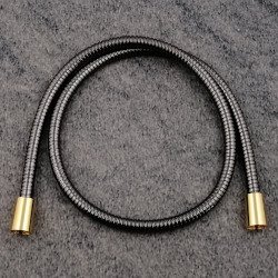 Metall-Brauseschlauch Aranja/ Gold 160 cm 1/2 x 1/2 Duschschlauch 031160 ARGO