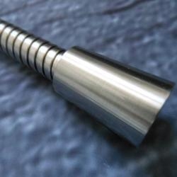 Metall-Brauseschlauch Titan 200 cm DN 15 Duschschlauch 2000 mm 031200 TI