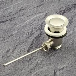 Dornbracht Waschtisch Ablaufgarnitur Platin Matt 04110100100-06