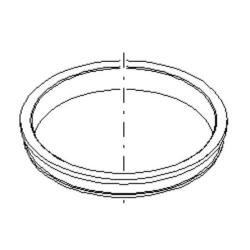 Dornbracht Führungsring Selv 08281050590 Ring für Glashalter