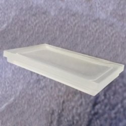 Dornbracht Seifenschale lose Ersatz Glas klar 08900101282 Symetrics Supernova