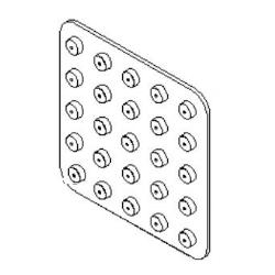 Dornbracht Einsatz Strahlmatte 09120107590 f�r SideRain UP-Seitenbrause