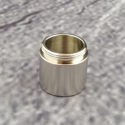 Dornbracht Haube 25 x 26 mm 092102016-06 Platin matt UP-Haube Verlängerung 20 mm