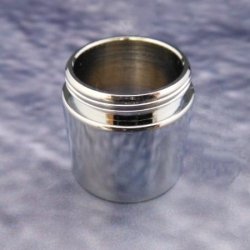 Dornbracht Haube 25 x 26 mm 092102016-09 Messing UP-Haube Verlängerung 20 mm