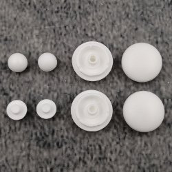 Duravit Puffersatz 1001470000 f�r Starck 1 WC-Sitz