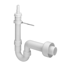 Viega Siphon Waschmaschine 50 mm 102593 Röhrengeruchsverschluss