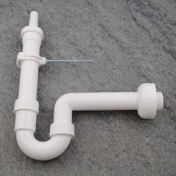 Viega Siphon Waschmaschine 40 mm 104047 Röhrengeruchsverschluss