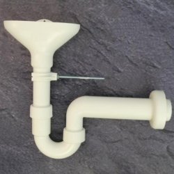 Viega Trichtersiphon 50 mm 105181 Röhrengeruchsverschluss Trichter