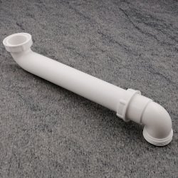 Viega Ablaufbogen 105785 Kunststoff weiss Spüle Ablussbogen