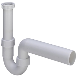 Viega Siphon Spüle 50 mm 107888 Röhrengeruchsverschluss