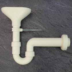 Viega Trichtersiphon 40 mm 111809 Röhrengeruchsverschluss Trichter