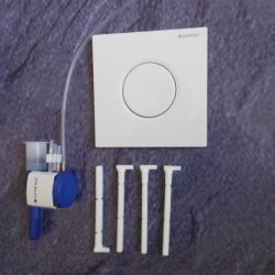 Geberit HyTouch Urinal Handauslösung 116.011.11.5 pneumatisch Sigma01