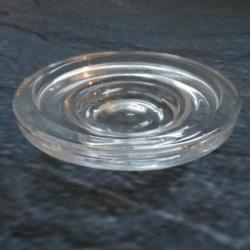 Emco Eposa Seifenschale Ersatz Glas klar 123000090 für Seifenablage