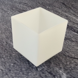 Emco Asio Glas weiss 132013990 Ersatzglas für Glashalter