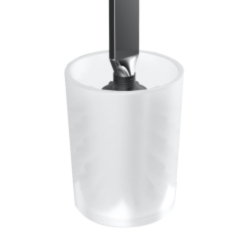 Emco ART Bürstenglas Glas satiniert 161500092 für Bürstengarnitur