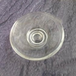 Emco Amphora Echtkristall Seifenschale Glas 193000090 für Seifenhalter