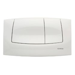 Schwab Onda Betätigungsplatte Weiss Drückerplatte 227693
